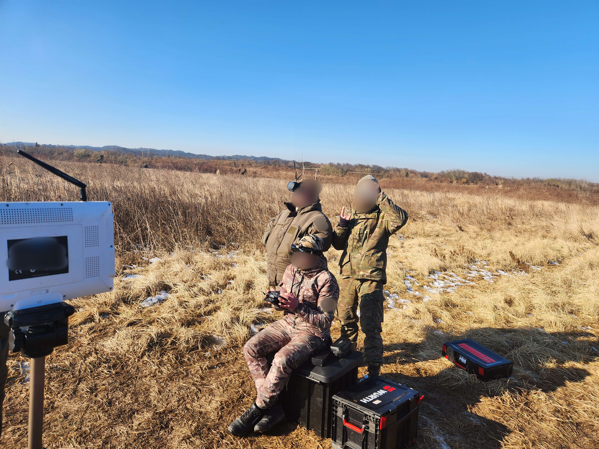 З 22 по 31 січня 2024 року проведено навчання операторів БПЛА та FPV