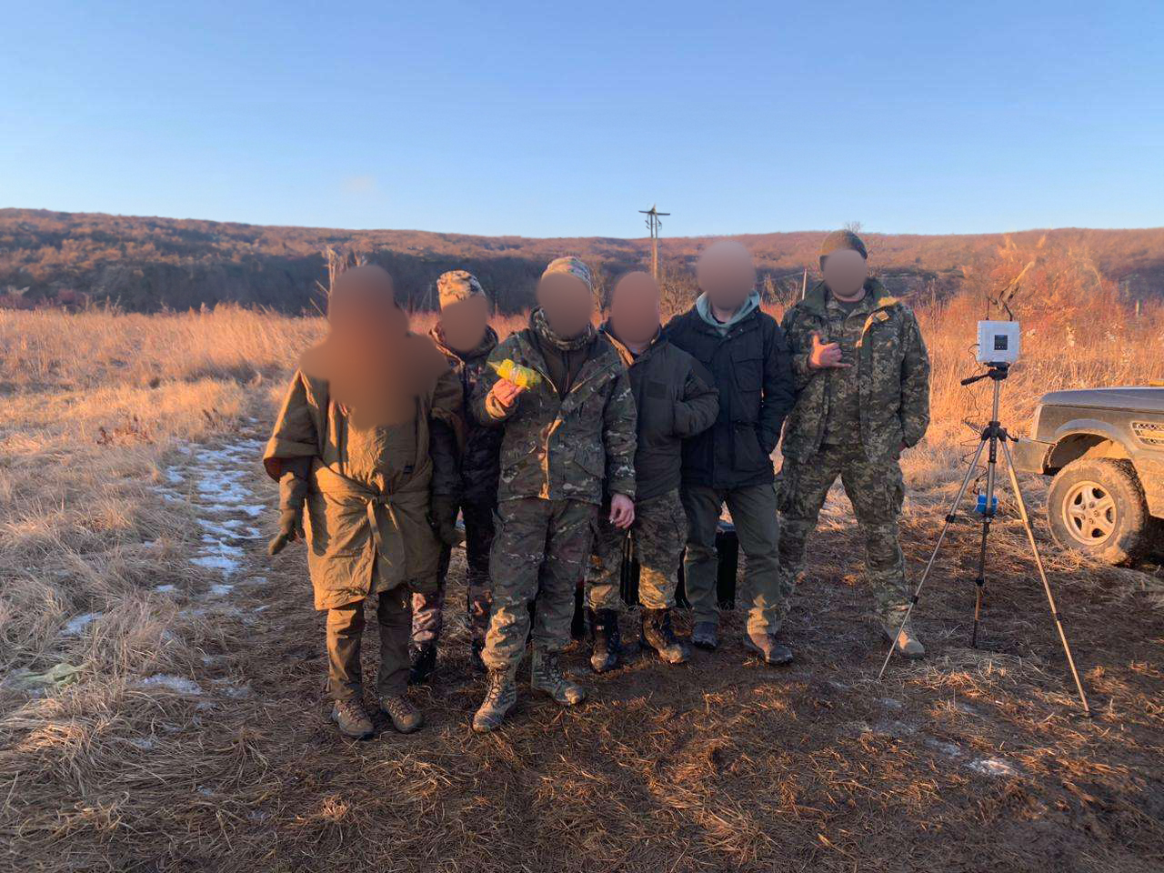 З 8 по 17 лютого 2024 року проводилось навчання для представників Держспецзв`язку