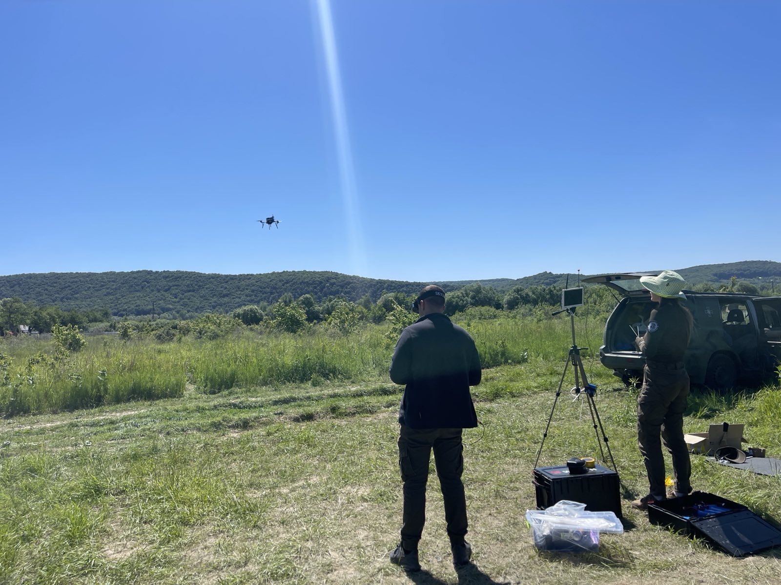 З 5 по 15 травня пройшли курси навчання по БПЛА, РЕР та FPV